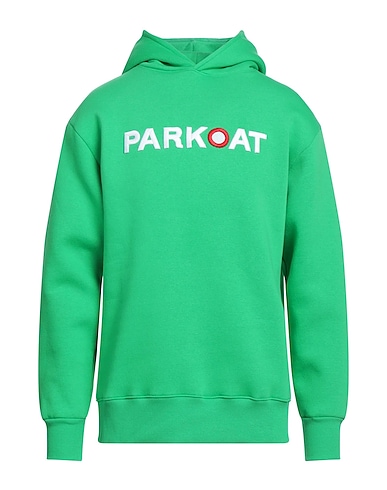 PARKOAT Felpa Verde 80% Cotone, 20% Poliestere