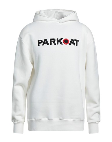PARKOAT Sweatshirt White 80% Cotton, 20% Polyester