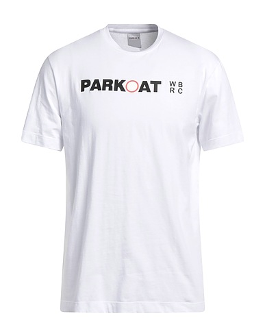 PARKOAT T-shirt White 100% Cotton