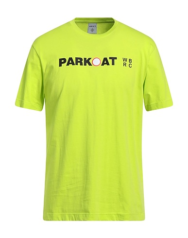 PARKOAT T-shirt Lime green 100% Cotton