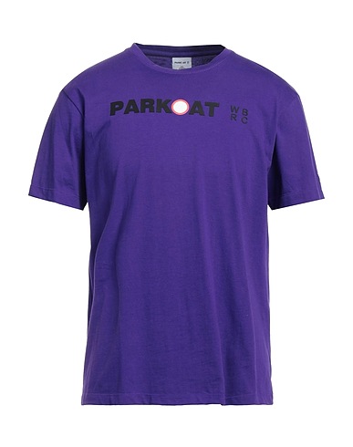 PARKOAT T-shirt Viola 100% Cotone