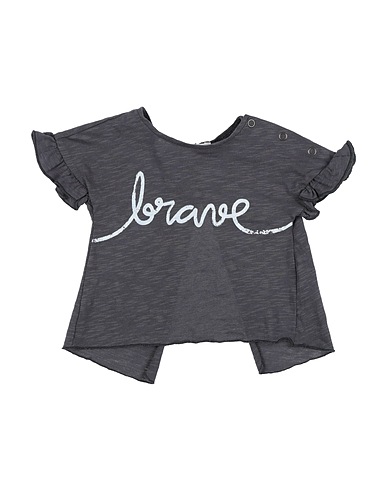 MESSAGE IN THE BOTTLE T-shirt Lead 100% Cotton