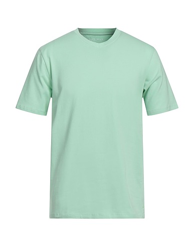 SSEINSE Basic T-Shirt Light green 95% Cotton, 5% Elastane