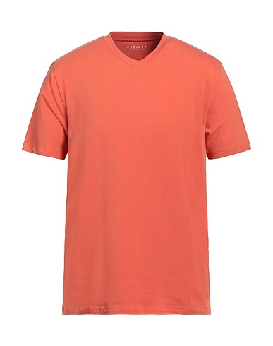 SSEINSE Basic T-Shirt Lachs 95% Baumwolle, 5% Elastan