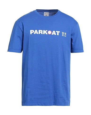 PARKOAT T-Shirt Blau 100% Baumwolle