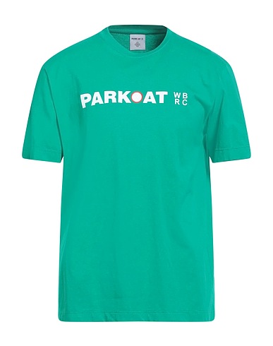 PARKOAT T-shirt Green 100% Cotton