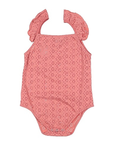 TOCOTO VINTAGE TOPWEAR Salmon pink 75% Cotton, 20% Polyester, 5% Elastane