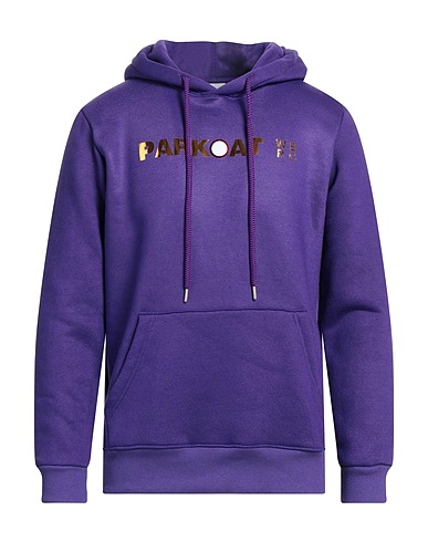 PARKOAT Hooded sweatshirt Purple 80% Cotton, 20% Polyester