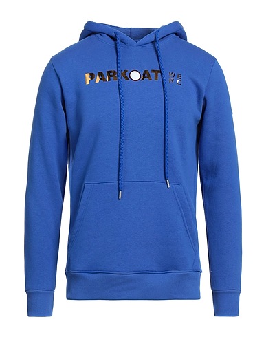 PARKOAT Felpa Blu 80% Cotone, 20% Poliestere