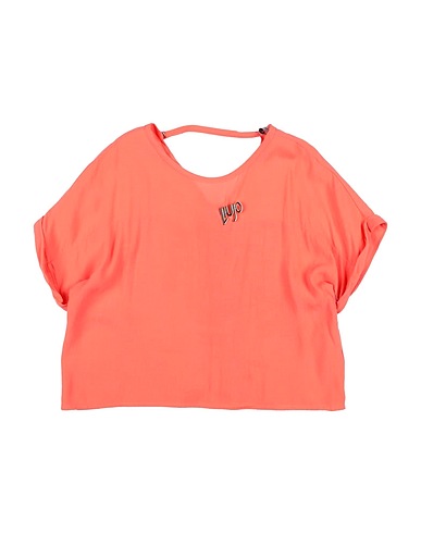 LIU •JO Top Salmon pink 100% Viscose