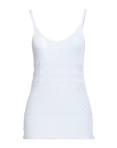 CHLOÉ Camisole Ivory 37% Wool, 34% Cashmere, 29% Silk, Polyamide, Elastane