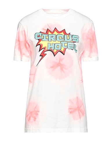 CIRCUS HOTEL T-shirt White 100% Cotton