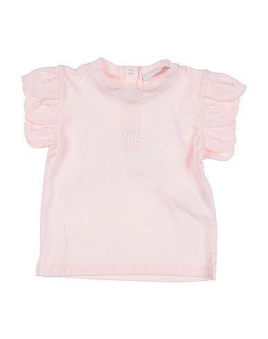 COCCODÉ T-shirt Light pink 91% Cotton, 9% Elastane