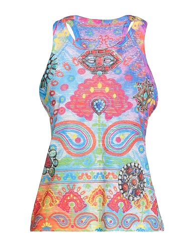 YES ZEE by ESSENZA Vest Sky blue 100% Polyester