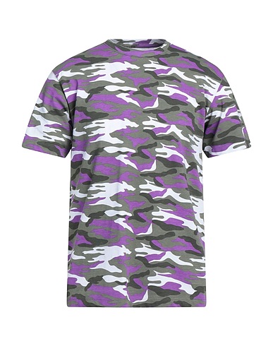 PARKOAT T-shirt Military green 100% Cotton