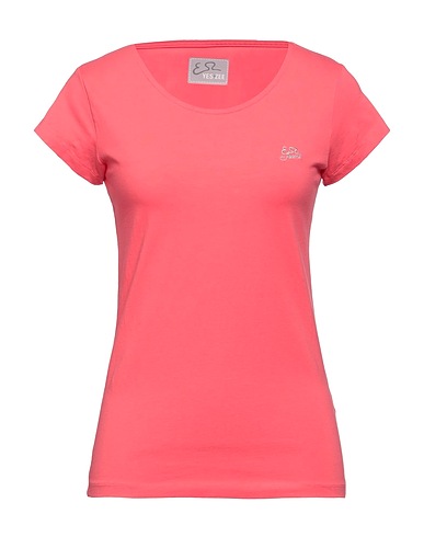 YES ZEE by ESSENZA T-shirt Coral 95% Cotton, 5% Elastane