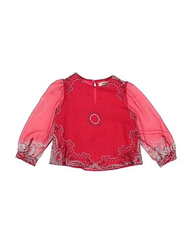 TWINSET Top Red 100% Polyester