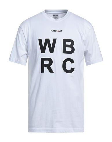 PARKOAT T-shirt White 100% Cotton