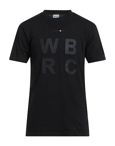 PARKOAT T-Shirt Schwarz 100% Baumwolle