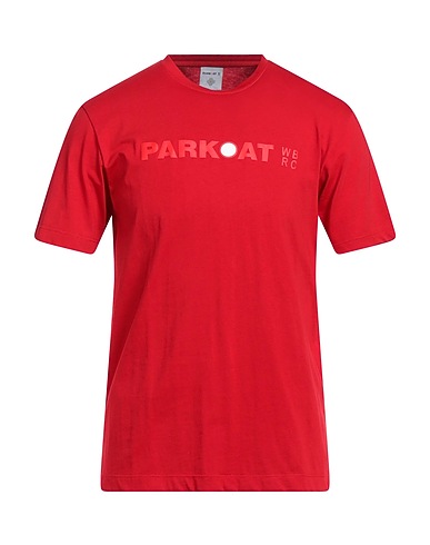 PARKOAT T-shirt Red 100% Cotton