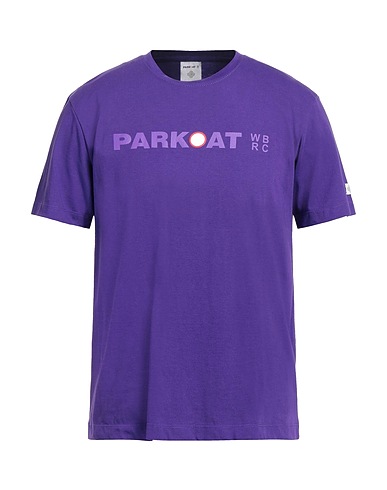 PARKOAT T-shirt Viola 100% Cotone