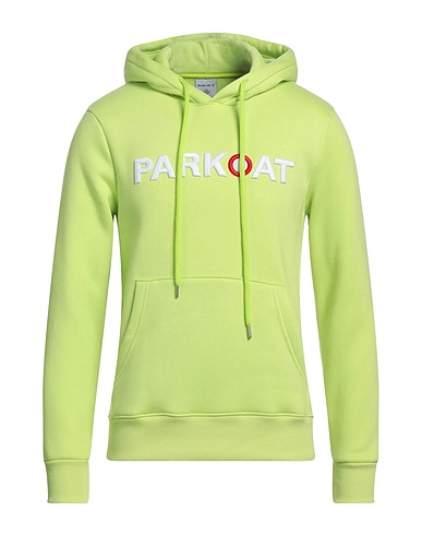 PARKOAT Hoodie Limettengrün 80% Baumwolle, 20% Polyester