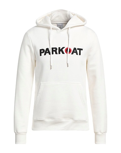 PARKOAT Hoodie Weiß 80% Baumwolle, 20% Polyester