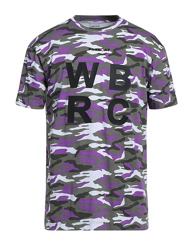 PARKOAT T-shirt Military green 100% Cotton