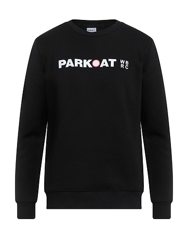 PARKOAT Sweatshirt Black 80% Cotton, 20% Polyester