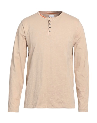 SEINSE T-shirt Beige 100% Cotton