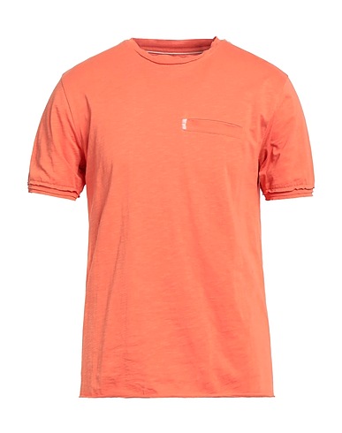 SEINSE T-shirt Orange 100% Cotton