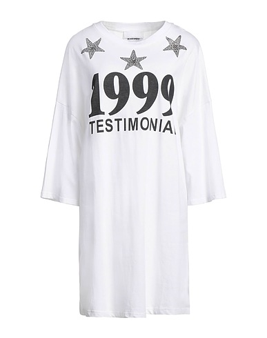 BRAND UNIQUE T-shirt White 100% Cotton