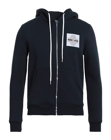 PARKOAT Hooded track jacket  Midnight blue 80% Cotton, 20% Polyester