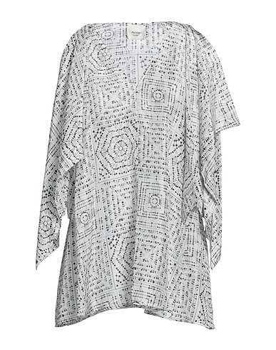 ALYSI Top Off white 100% Seta