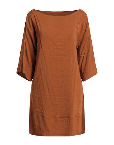 PEPITA Top Brown 60% Viscose, 40% Linen