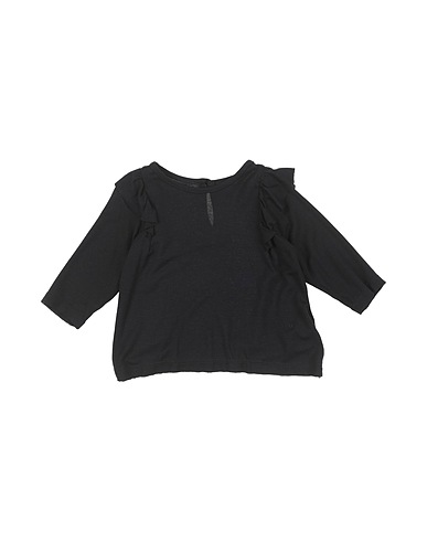 VIOLETA e FEDERICO T-shirt Black 96% Viscose, 4% Elastane