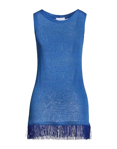 PEPITA Top Blue 96% Linen, 4% Elastane