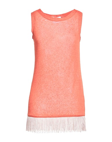 PEPITA Top Ruggine 96% Lino, 4% Elastan