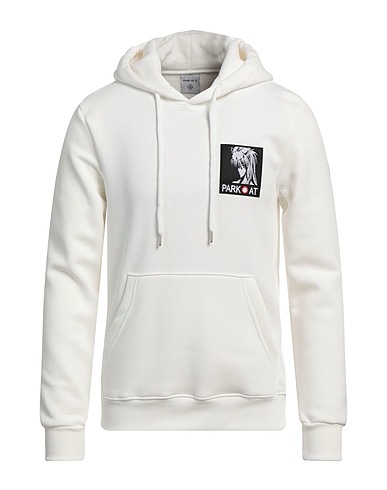 PARKOAT Hoodie Weiß 80% Baumwolle, 20% Polyester