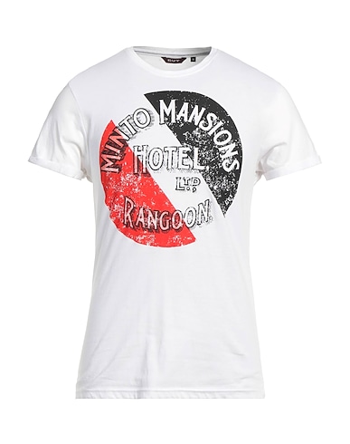 GUY T-shirt White 100% Cotton