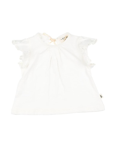 PETIT INDI T-shirt White 100% Organic cotton