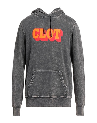 CLOT Hooded track jacket  Black 100% Cotton