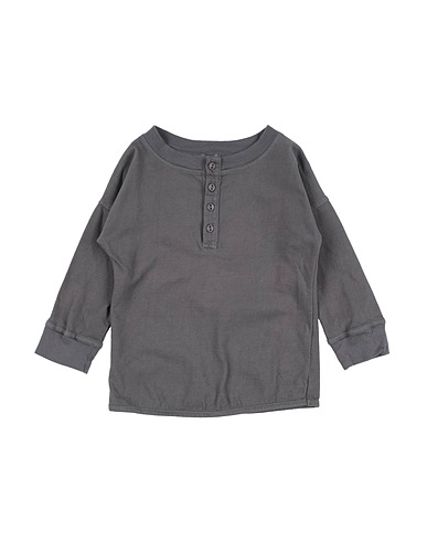 TOCOTO VINTAGE T-shirt Piombo 100% Cotone