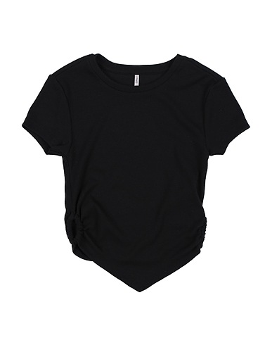 KIDS ONLY T-shirt Nero 60% Poliestere, 35% Viscosa, 5% Elastan