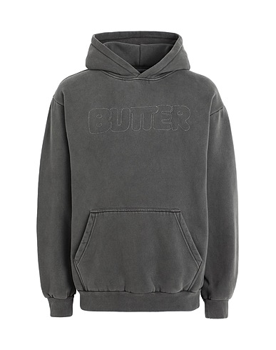 BUTTER GOODS Activewear DISTRESSED DYE PULLOVER		
 Lead 65% Cotton, 35% Polyester