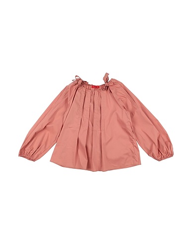 JIJIL JOLIE Blouse Blush 78% Cotton, 19% Polyamide, 3% Elastane