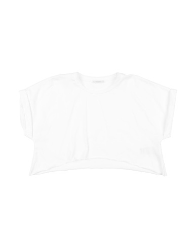 L:Ú L:Ú by MISS GRANT T-shirt White 94% Cotton, 6% Elastane