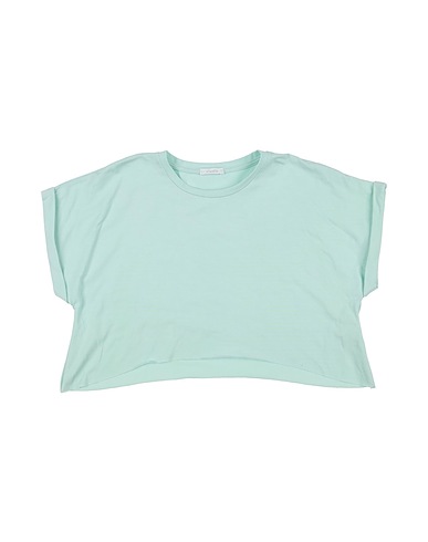 L:Ú L:Ú by MISS GRANT T-shirt Verde chiaro 94% Cotone, 6% Elastan