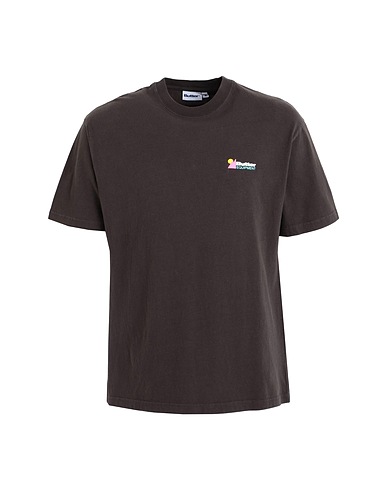 BUTTER GOODS T-Shirt HEAVY WEIGHT PIGMENT DYE Blei 100% Baumwolle