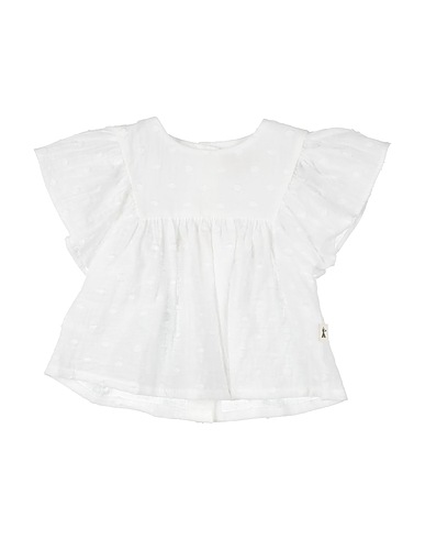 PETIT INDI Top White 100% Cotton